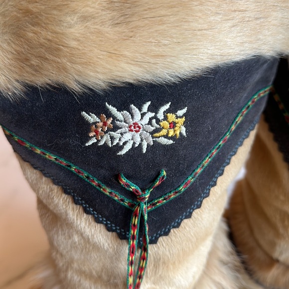 Vintage Tecnica Fur Boots | Made in Italy | Après-Ski Chic US 8 EU39 - Picture 2 of 10